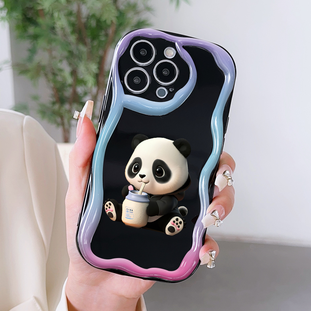 Jizetin%20for%20Redmi%20Note%2014%20Note%2014%20Pro%20Note%2014%20Pro%20Plus%205G%20Xiaomi%20Poco%20X7%205G%20Back%20Cover%20Cartoon%20Happy%20Panda%20Cream%20Wavy%20Edge%20Soft%20Silicone%20Phone%20Case%20-%20Image%206