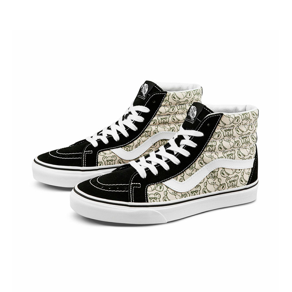 Giày Vans SK8-Hi Reissue Bears VN0A4BV8BCM