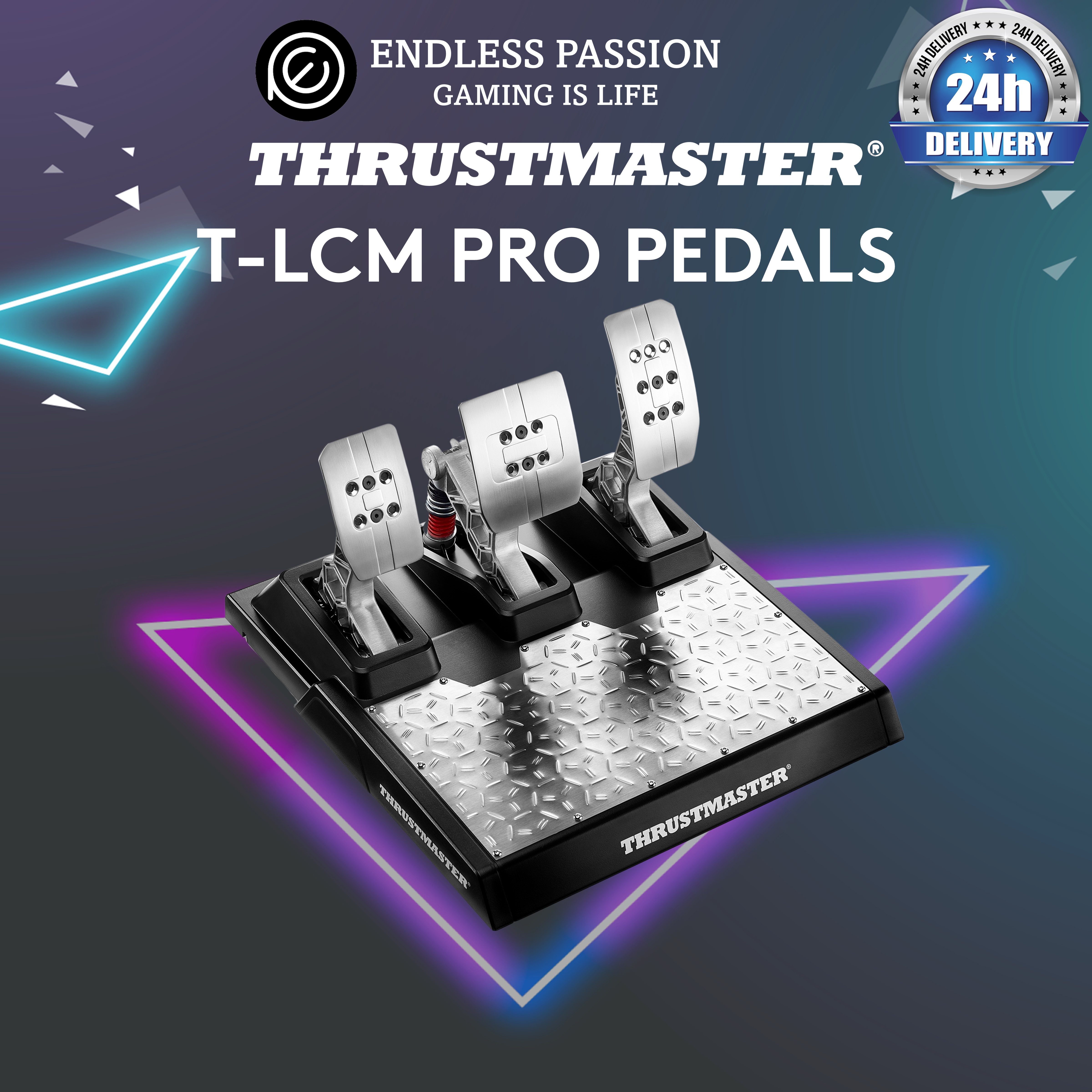 Thrustmaster T-LCM Pedals (PS5, PS4, XBOX Series X/S  Xbox One, Windows)  Lazada Singapore