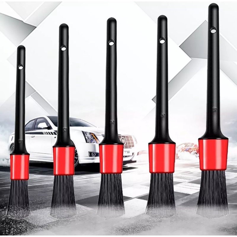 bộ 5 cây cọ rửa xe chống xước