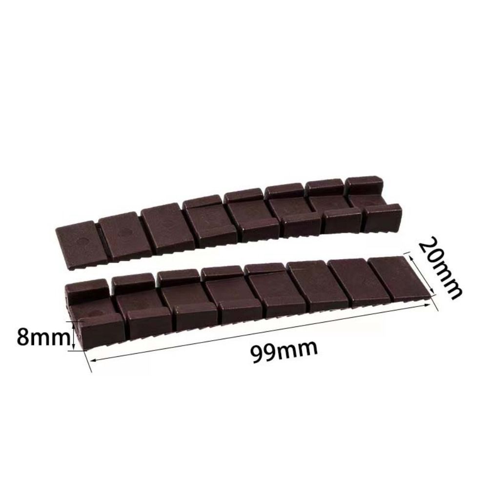 BUSH Adjustable Furniture Shims Balance Height Leveling Shims Balance