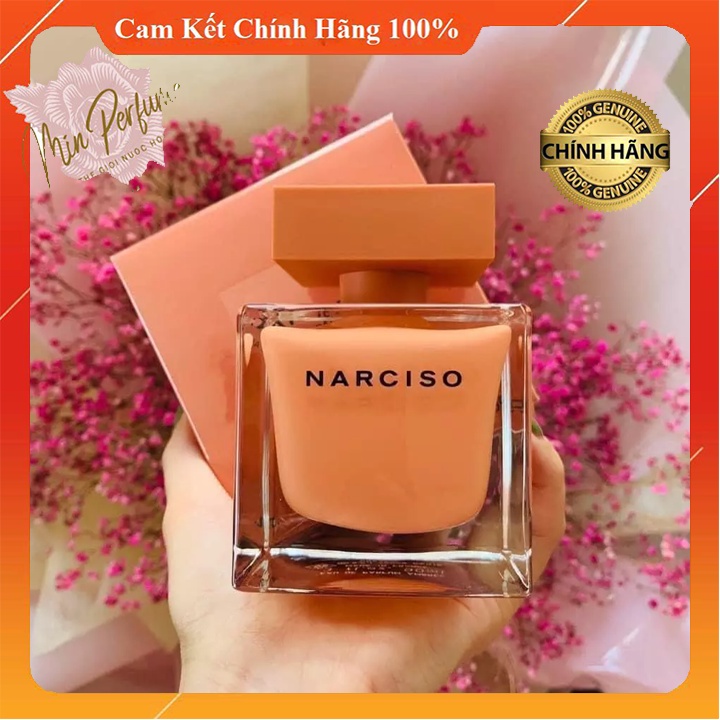 {Chính Hãng} Nước Hoa Nữ 𝐍𝐚𝐫𝐜𝐢𝐬𝐨 𝐀𝐦𝐛𝐫𝐞𝐞 𝐄𝐃𝐏