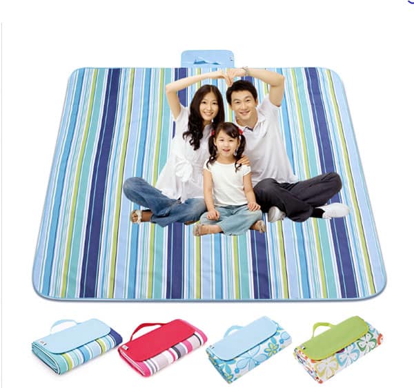 Thảm gấp gọn dùng cho đi du lịch