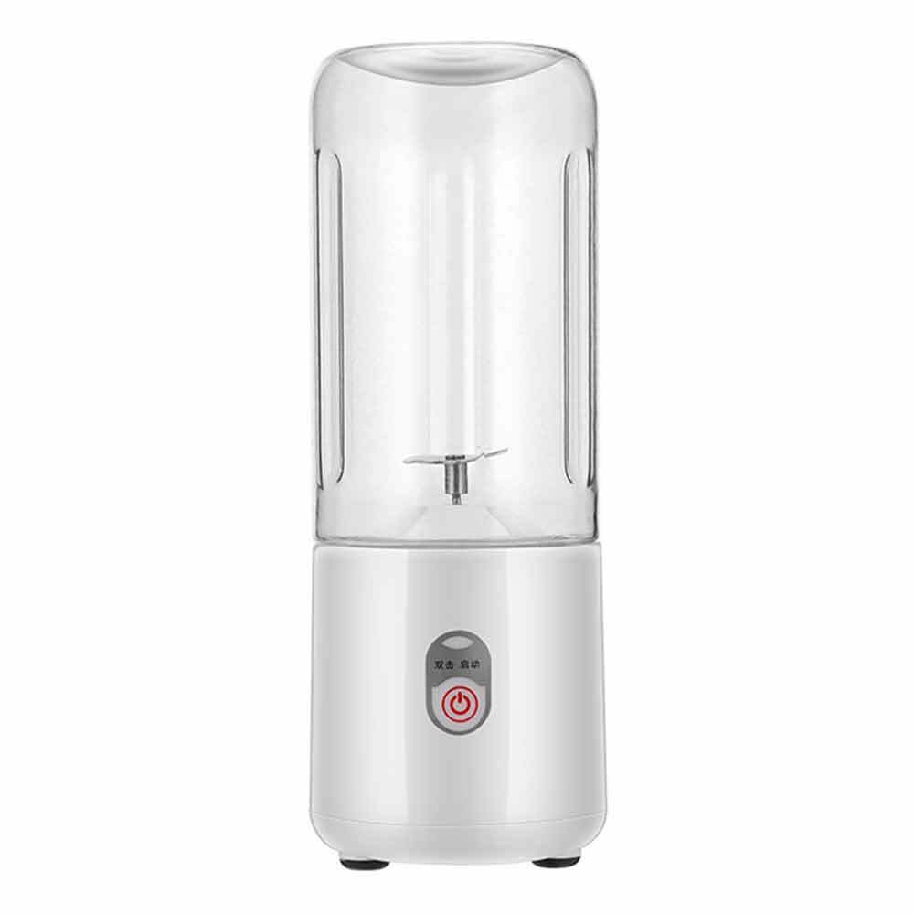 Juicer Juice Blender for Fruit and Vegetables Protable Electric Fruit Juicer Fruit Extractors Squeeze Portable Juicer Blender Rechargeable Blender Juicer Tumbler Heavy Duty Vegetables Fruit Juice mixer with 6 Blades Wireless