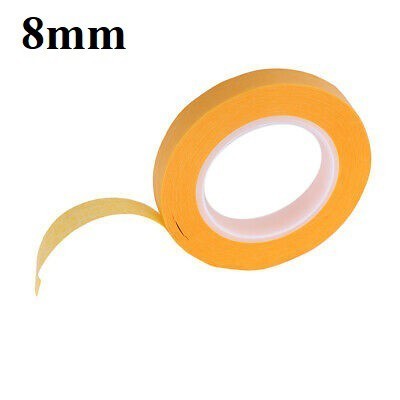 Băng dán che sơn 3m 2mm/3mm/4mm/5mm/6mm/7mm/8mm/9mm/10mm dài 50 mét, băng keo tiện dụng