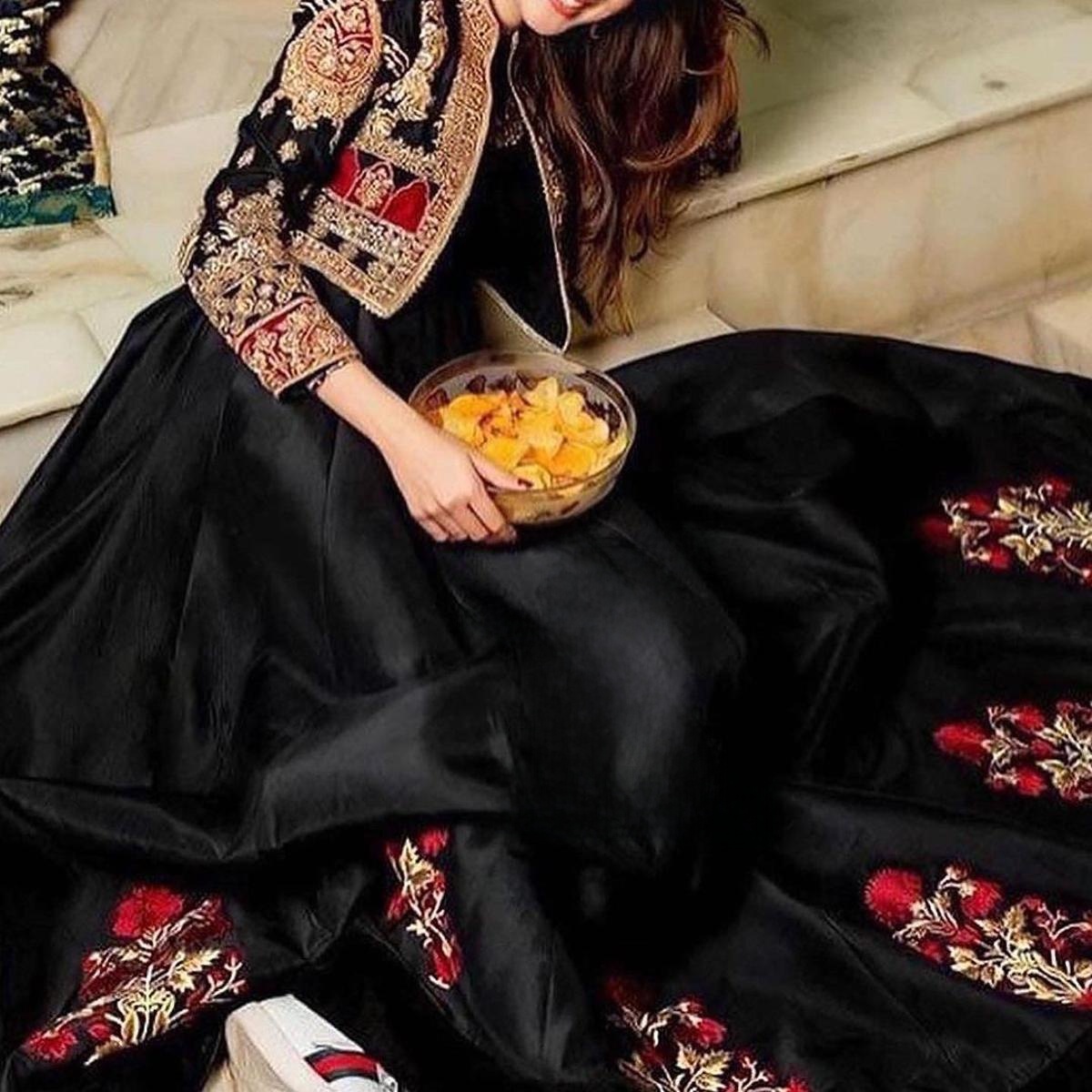 Party Wear/Wedding Collection For Women Embroidered Koti and Frock