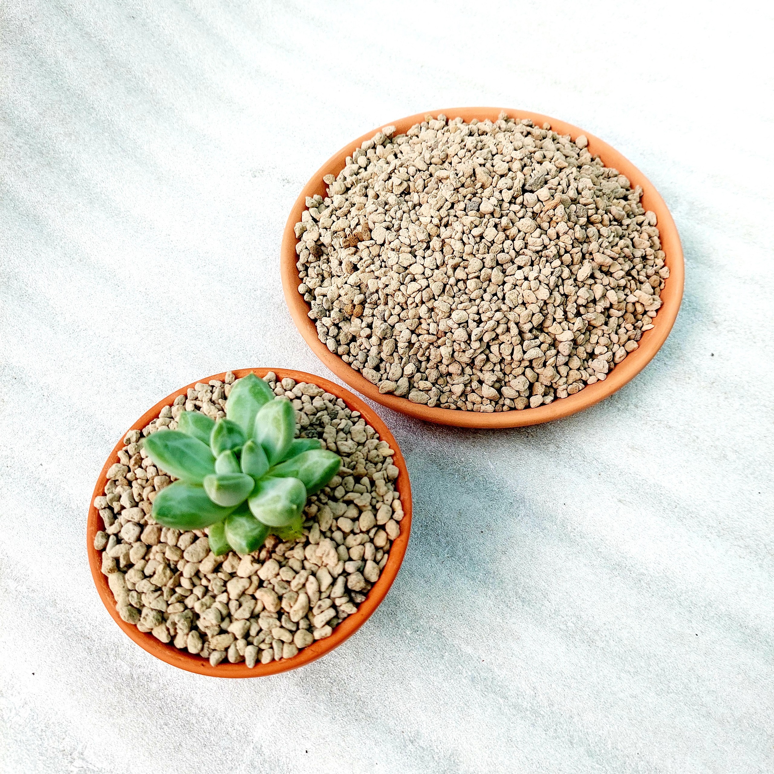 Đá PUMICE indo màu nâu size 3mm-6mm 100gram