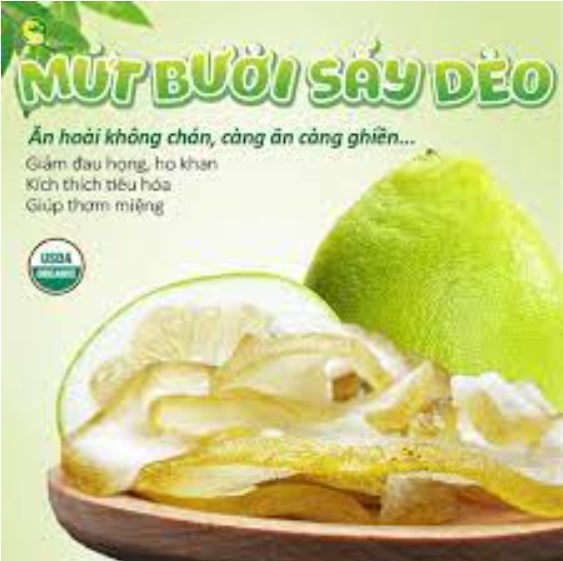 Mứt Bưởi - sản phẩm thiên nhiên