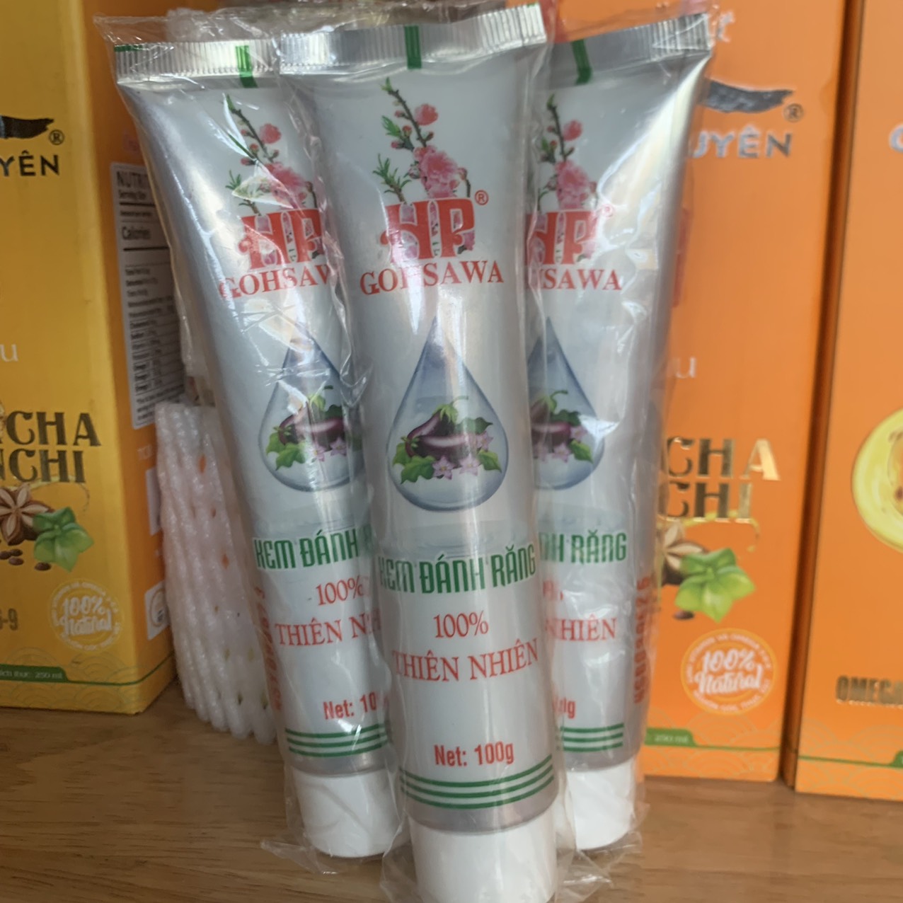 Kem đánh răng Ohsawa 100g