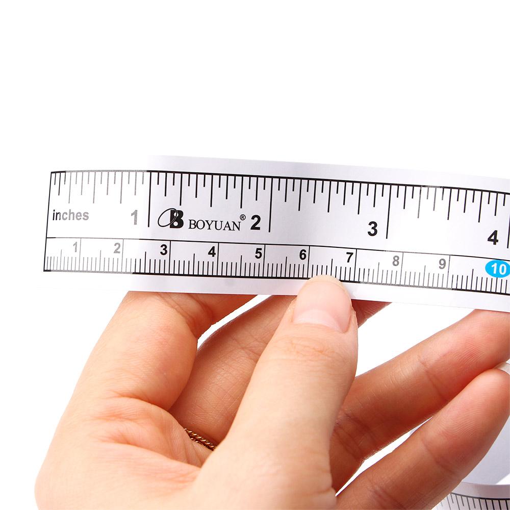 Sticker For Ruler Uline Stickers Rulers Machine Adhesive Vinyl Tape Ruler Measure Self | Daraz ...