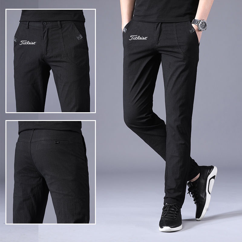 Cotton Pants for Men ( Black )