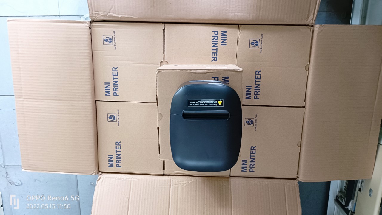 Máy in nhiệt bill Hai Cổng USB và LAN Xprinter Q80b BH 12 tháng