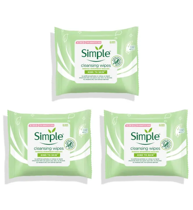 cleansing facial wipes