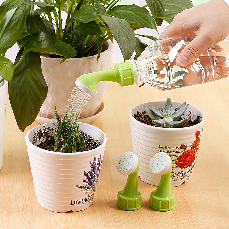 Maoyuanxing Plastic Sprinkler Nozzle Watering Handheld Flower Watering Sprinkler Portable Household Potted Plant Waterer Irrigation Tools