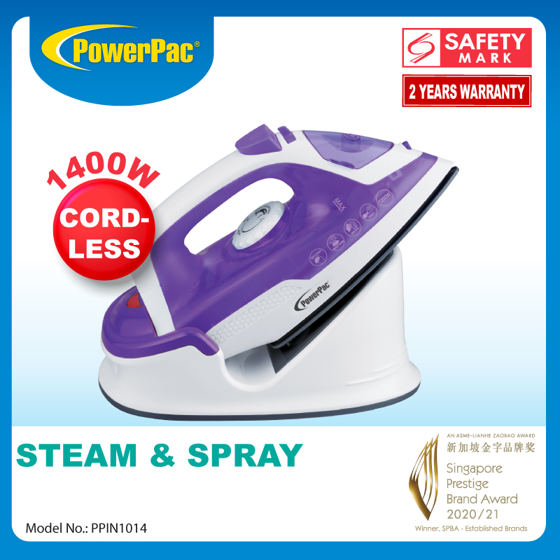 iron steam cordless