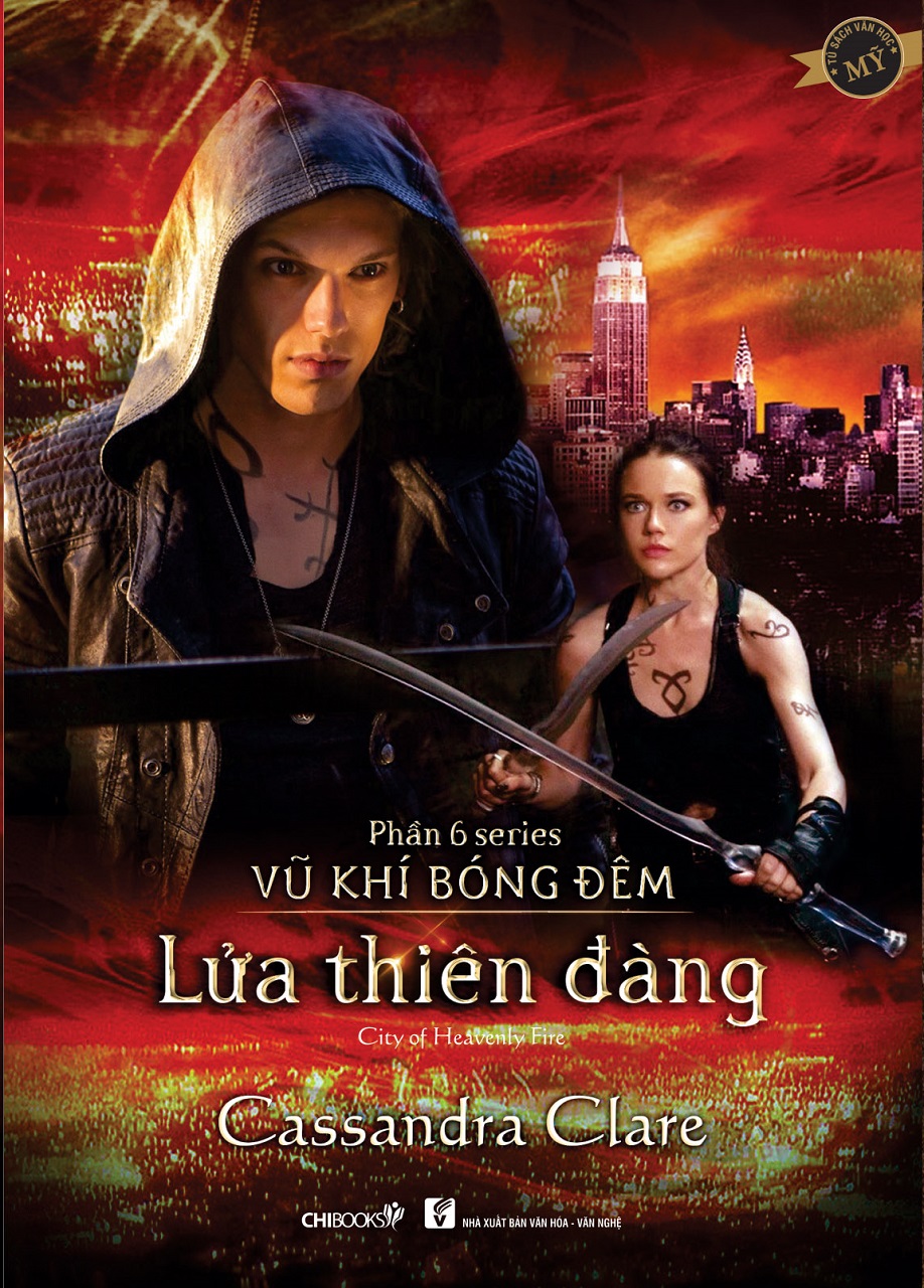 Lửa thiên đàng (Phần 6 Bộ Vũ khí bóng đêm)