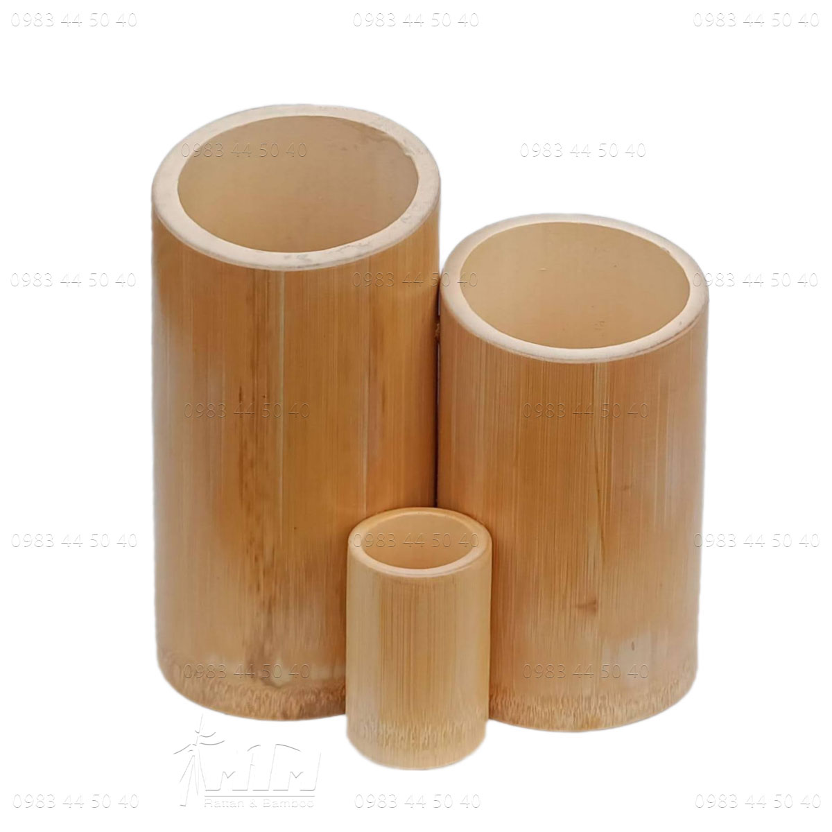 Ống đũa tre, ống cắm đũa.