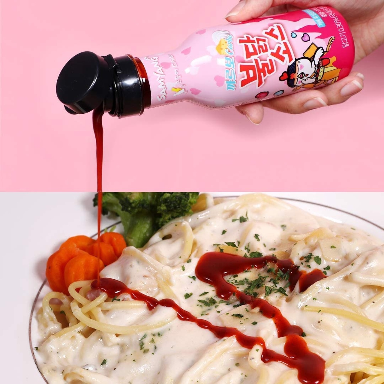 [3 Vị] Sốt Chấm Gà Cay Samyang Siêu Ngon Chai 200gr - Hàn Quốc