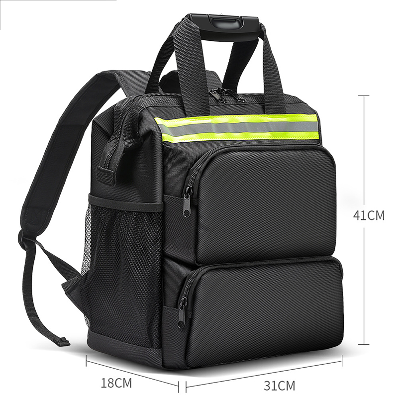 Backpack for both shoulder tool packs, special electrician backpacks, large capacity multifunctional repair tool bags kit
