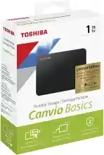 ภาพขนาดย่อของภาพหน้าปกสินค้าส่งจากกรุงเทพ Toshiba ฮาร์ดดิสก์ Hard Disk External 2.5 Canvio Ready 1TB 2TB จากร้าน taiguo16555 บน Lazada
