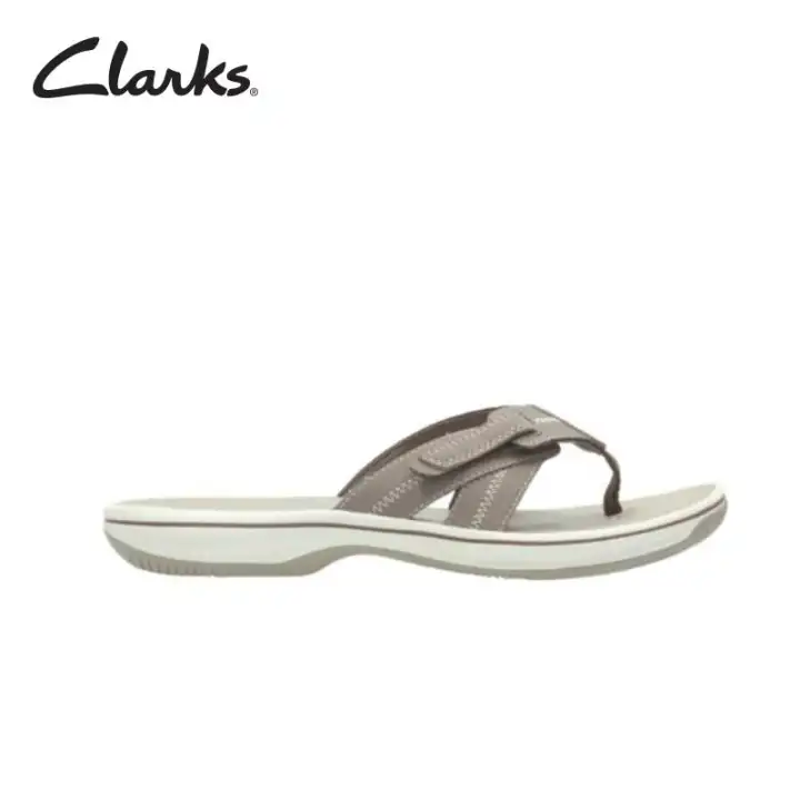 cheap clarks flip flops womens