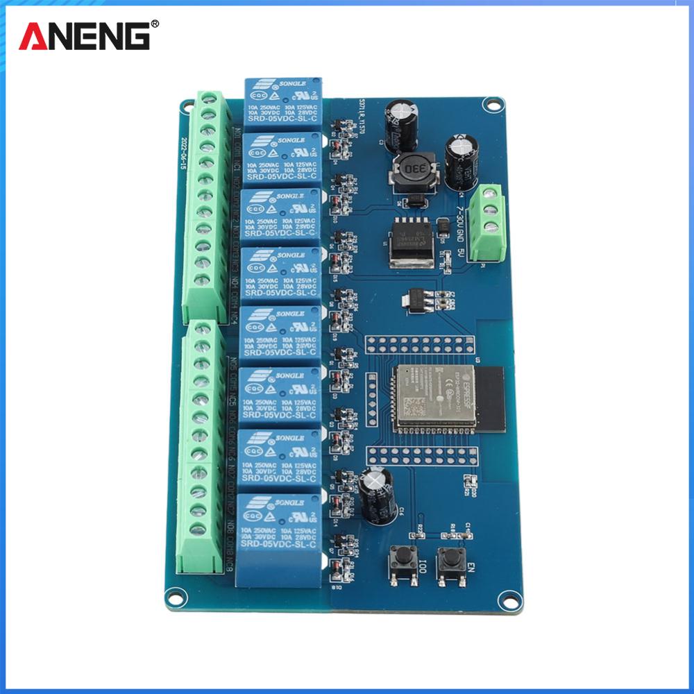 Esp32 wifi bluetooth-compatible ble relay module 1/2/8 channel power supply module esp32-wroom development board