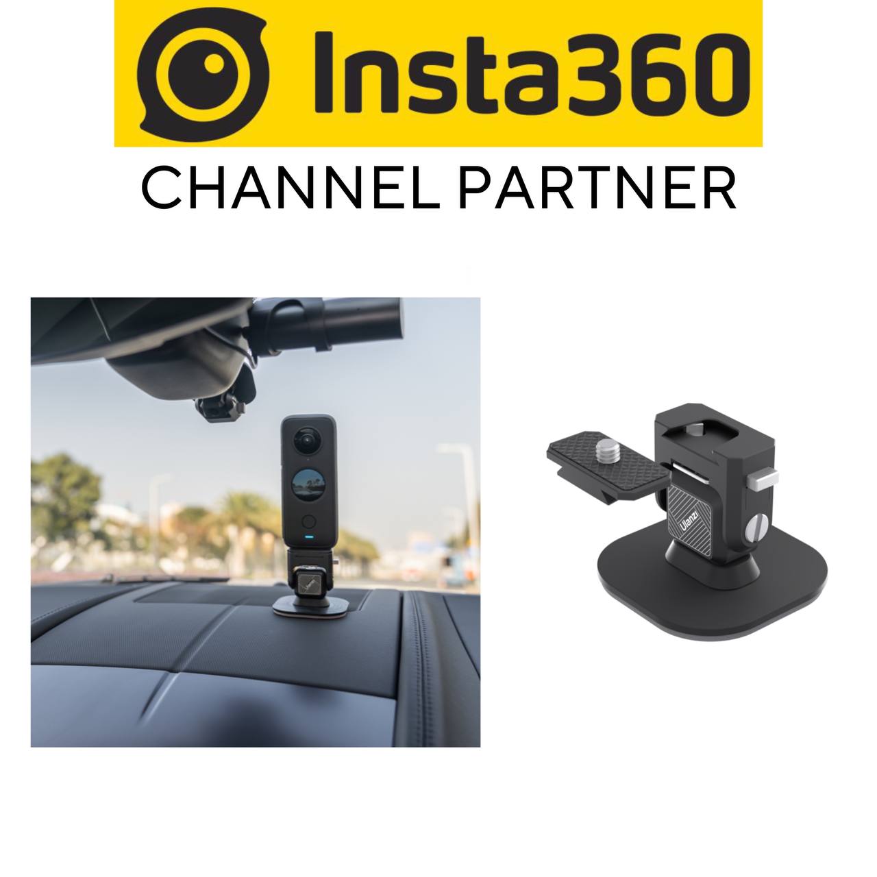 Insta360 Dash Cam Mount X3,ONE RS,ONE X2,ONE R,ONE X Lazada