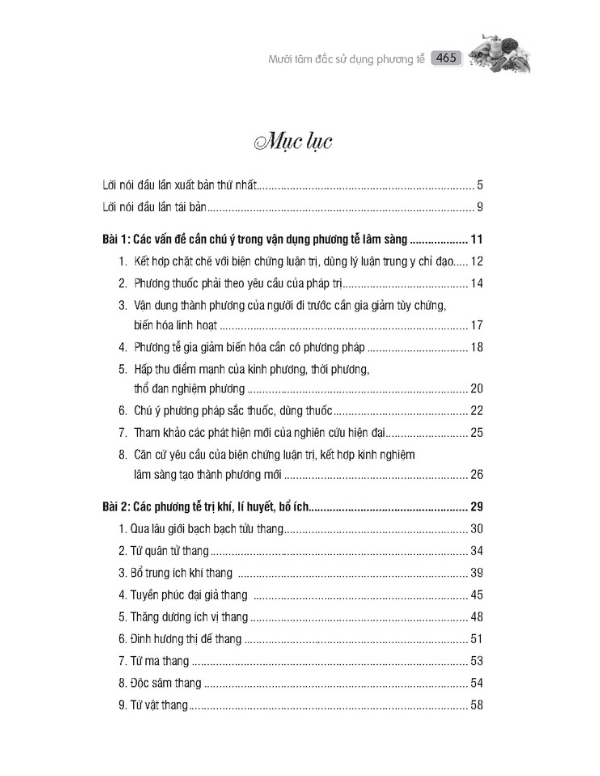 Cẩm nang phương tễ (Mười tâm đắc sử dụng phương tễ)