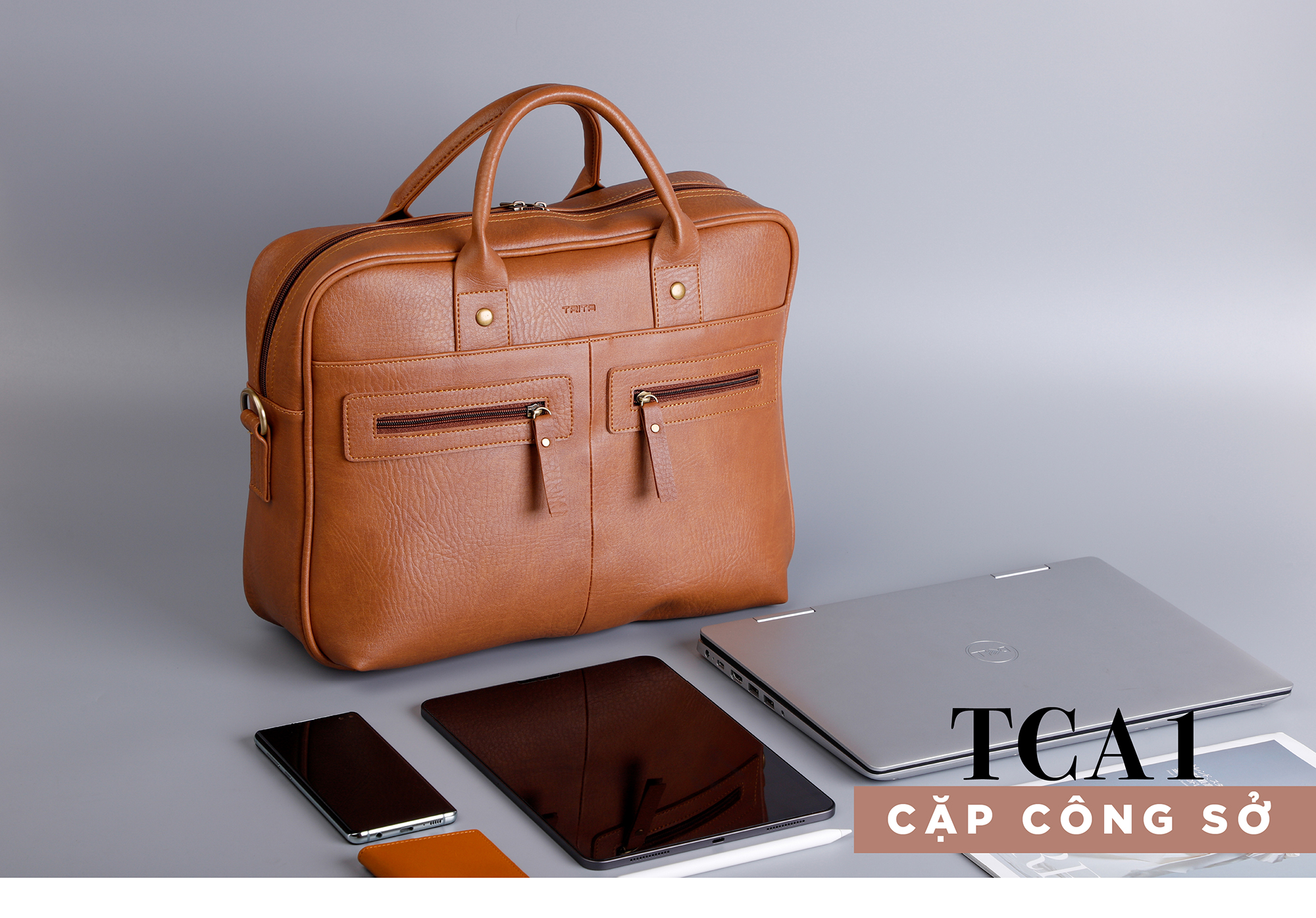 Cặp Công Sở Cao Cấp TRITA TCA1 Nhiều Màu