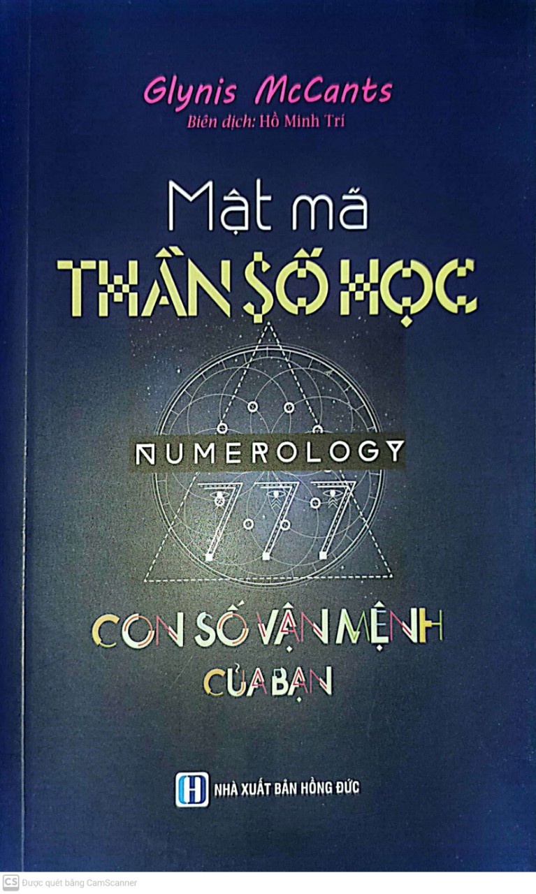 Sách-Mật Mã Thần Số Học