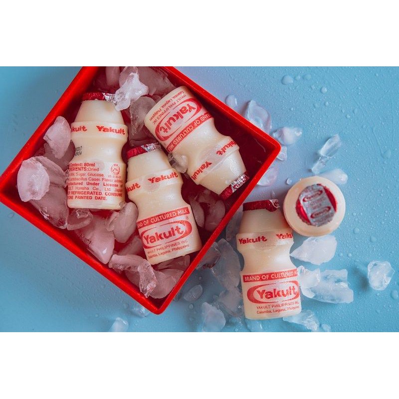 Sữa chua uống lên men Yakult (lốc 5 chai)