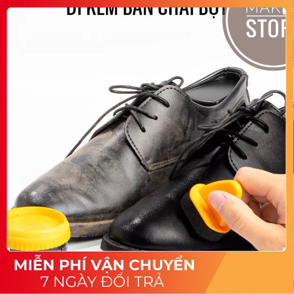 [Xi Giày] Xi Đánh Bóng Giày Da làm bóng nhanh đồ da (Phụ Kiện Phú Tỵ)