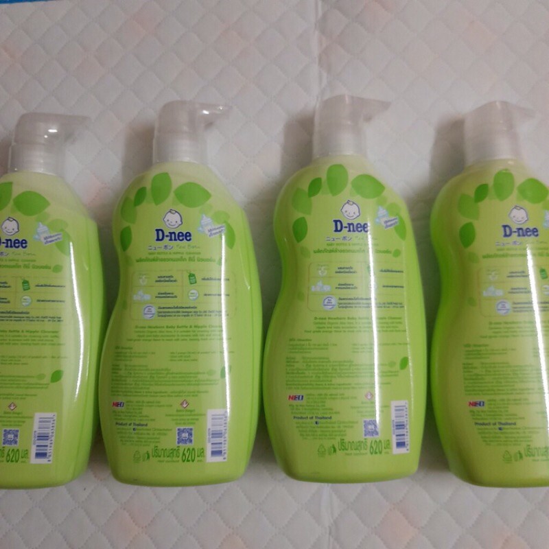 Nước Rửa Bình Sữa Dnee Organic 600ml, AN TOÀN Cho Bé