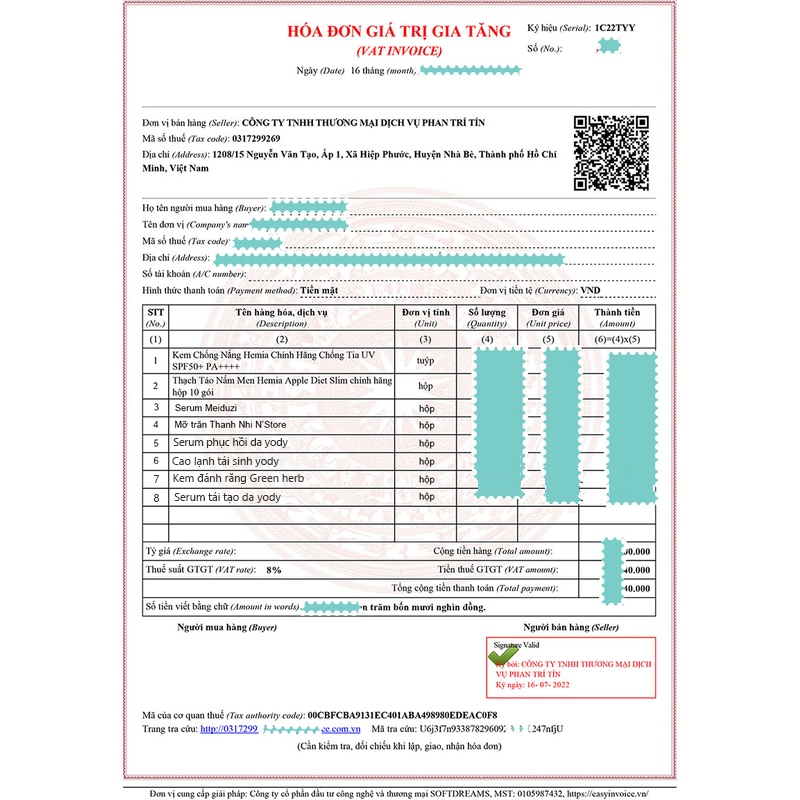 [Chính Hãng] Sữa Rửa Mặt Vitamin E AR Thái Lan Tuýp 190g