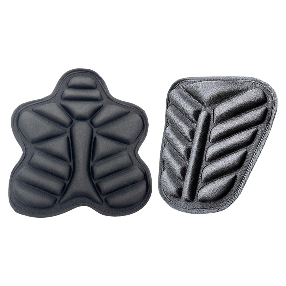 【Upgrade Your Style】 3D Motorcycle Seat Pad Gel Cushion Seat Breathable Universal Shock Absorbing Seat Cover for Advanced Mountain .