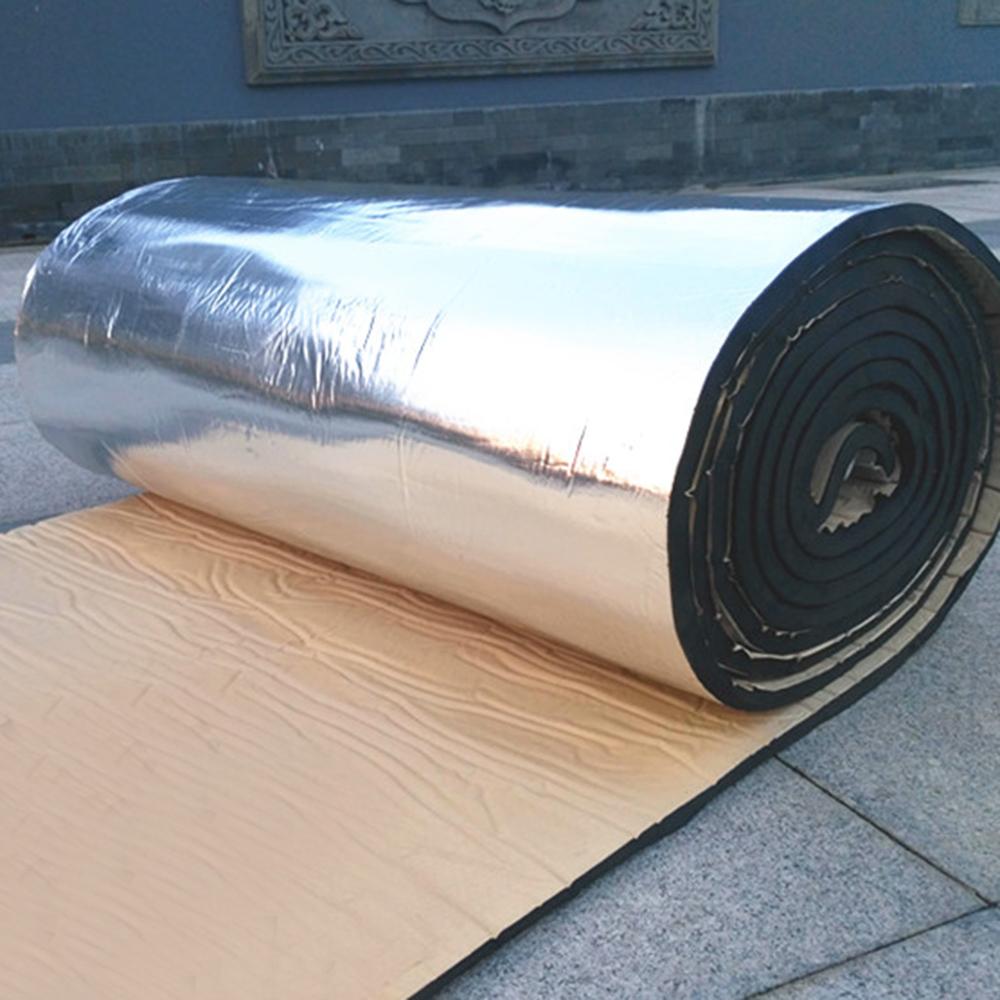 Car Firewall Sound Deadener Heat Shield Insulation Noise Deadening Material