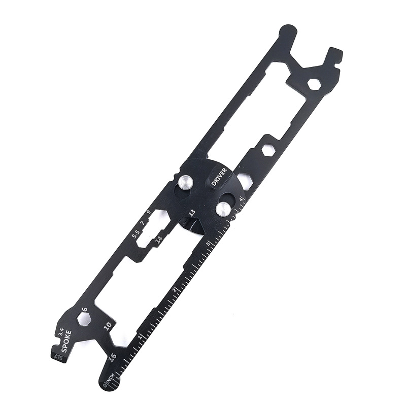 [Mới về]Móc khóa multitools dụng cụ lục giác đa năng