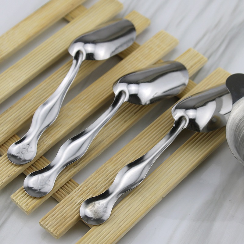 Thìa Múc Lá Trà – Bột Cà Phê Inox Cao Cấp Chống Gỉ – Nhỏ Gọn, Tiện Dụng, Sang Trọng