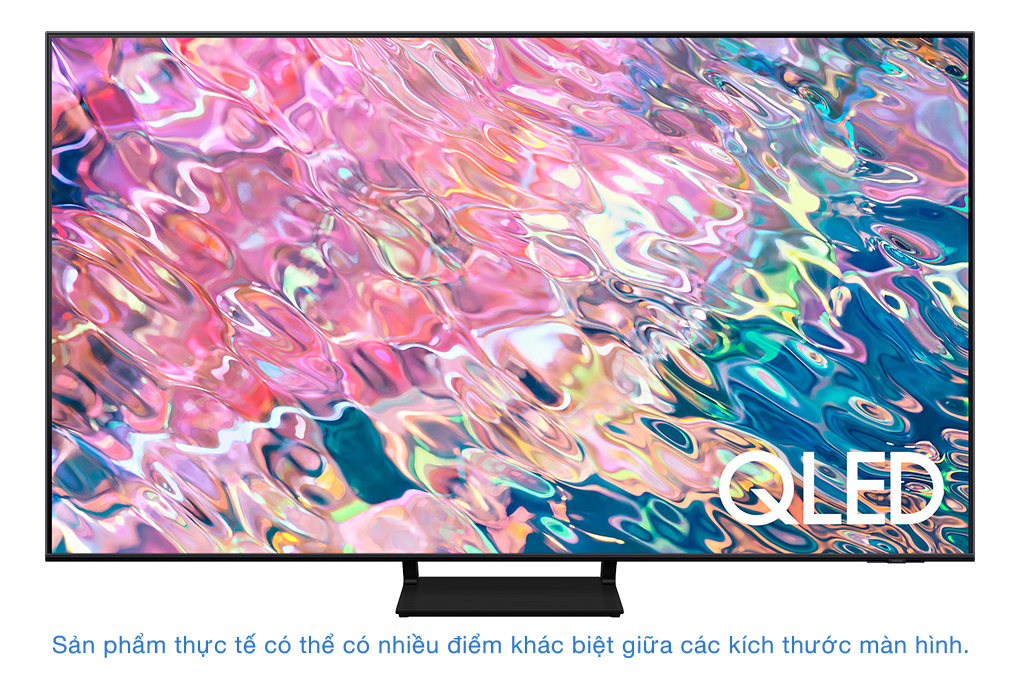 Qa55q60bakxxv smart tivi qled 4k 55 inch samsung qa55q60b mới 2022