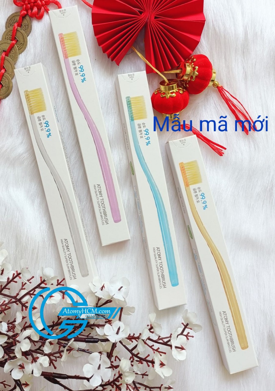 [HCM]Bàn chảy đánh răng Atomy Toothbrush/ 1 Cây
