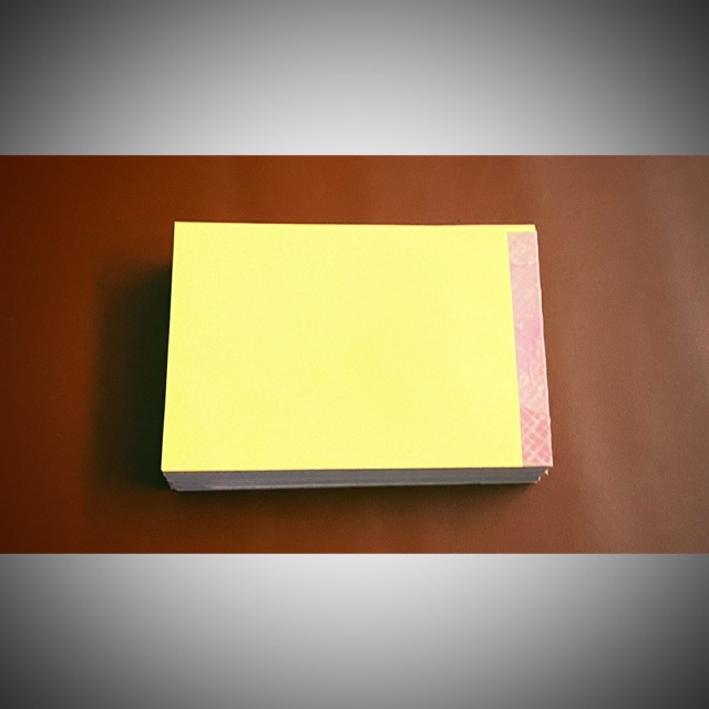 Combo 10 cuốn Sổ xé caro (9.5 x 16cm - 13 x 19cm)