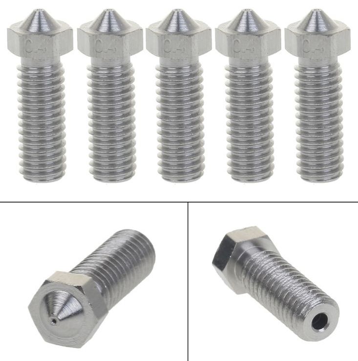Đầu đùn nhựa E3D Volcano Hotend cho máy in 3d