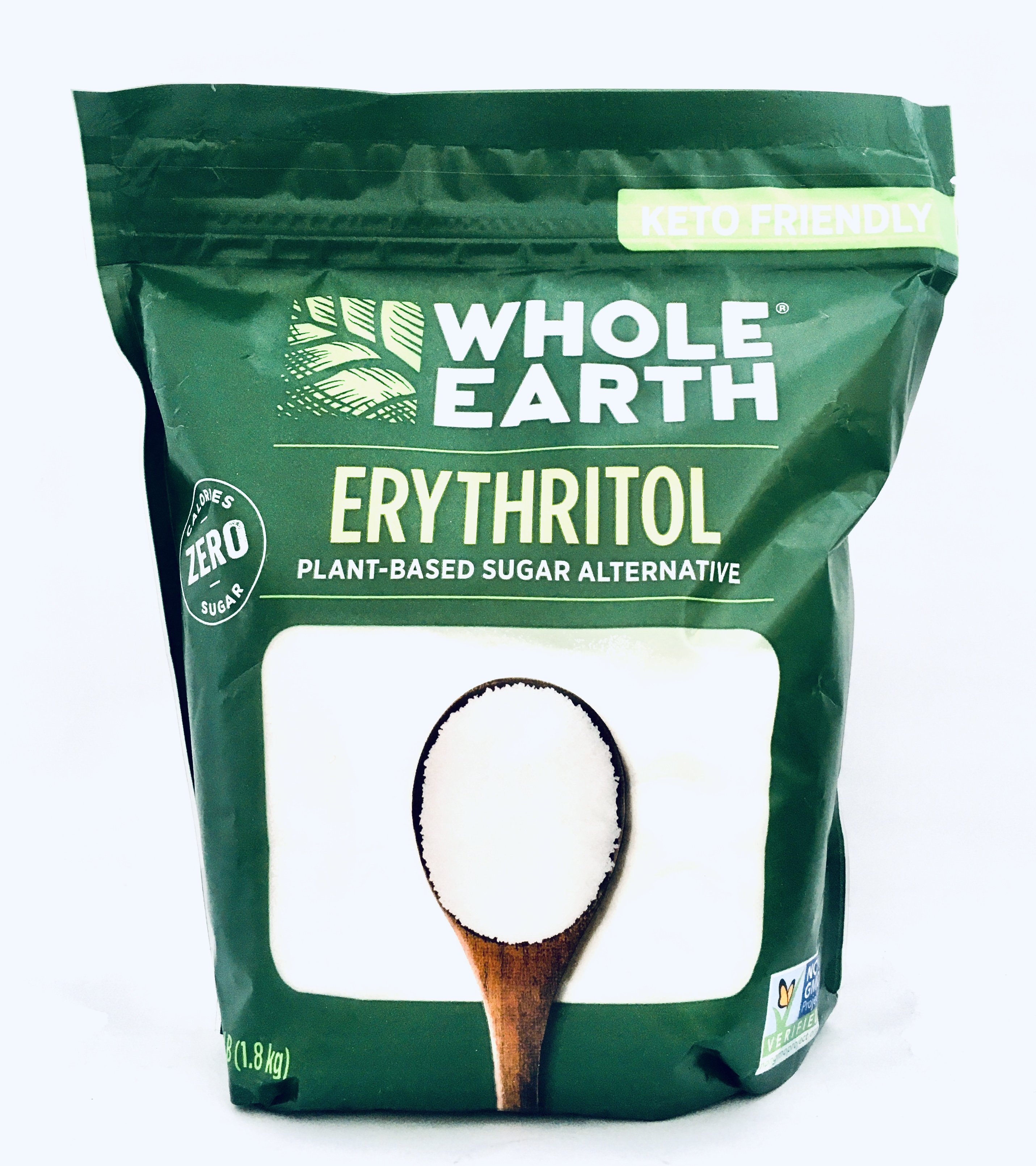 Whole Earth Keto Friendly ( ERYTHRITOL ) Plant based sugar alternative