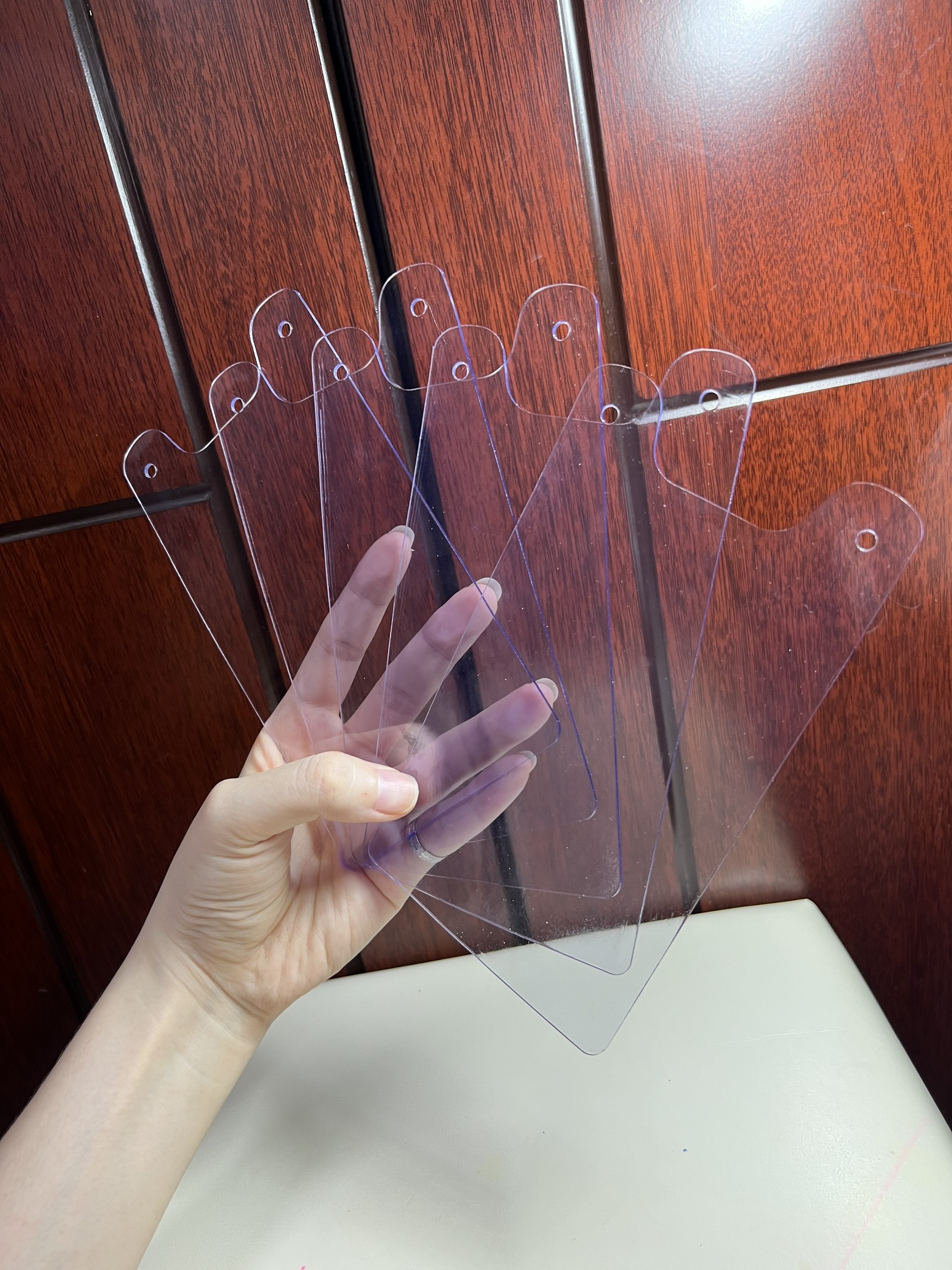 Mica Dẻo Che Phuộc - Siêu Bền - Gắn Mọi Loại Xe Số