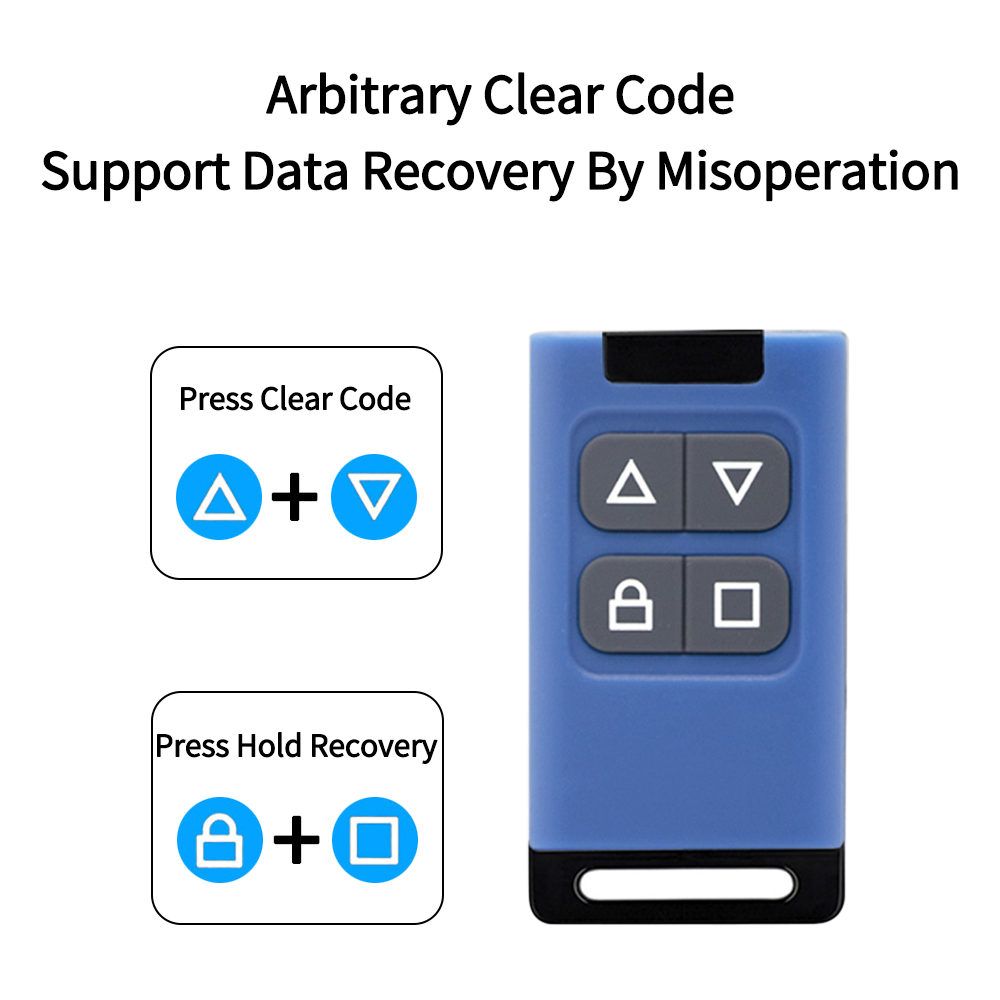 Multi-Frequency%204%20Keys%20Wireless%20Remote%20Control%20Module%20Rf%20Electric%20Cloning%20Gate%20Garage%20Rolling%20Code%20Hcs301%20-%20Image%206