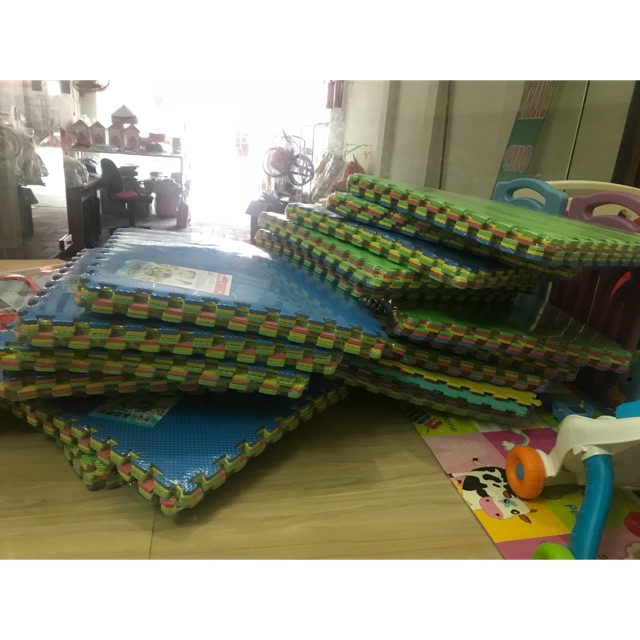 Thảm Xốp Lót Sàn - BỘ gồm 6 MIẾNG
