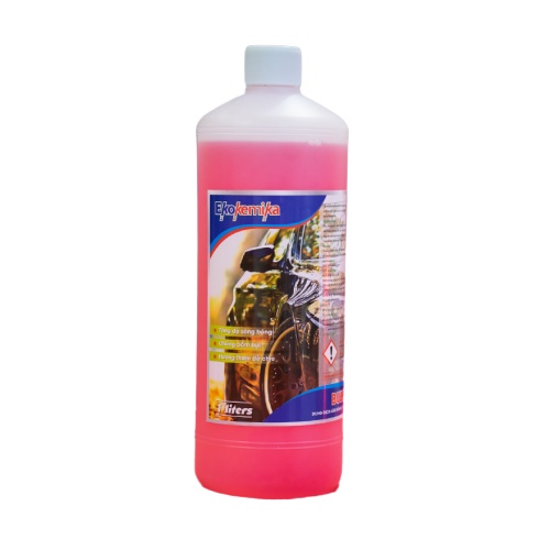 Dung dịch phủ bóng sơn xe EKOKEMIKA Bubble Wax Can 1 Lít