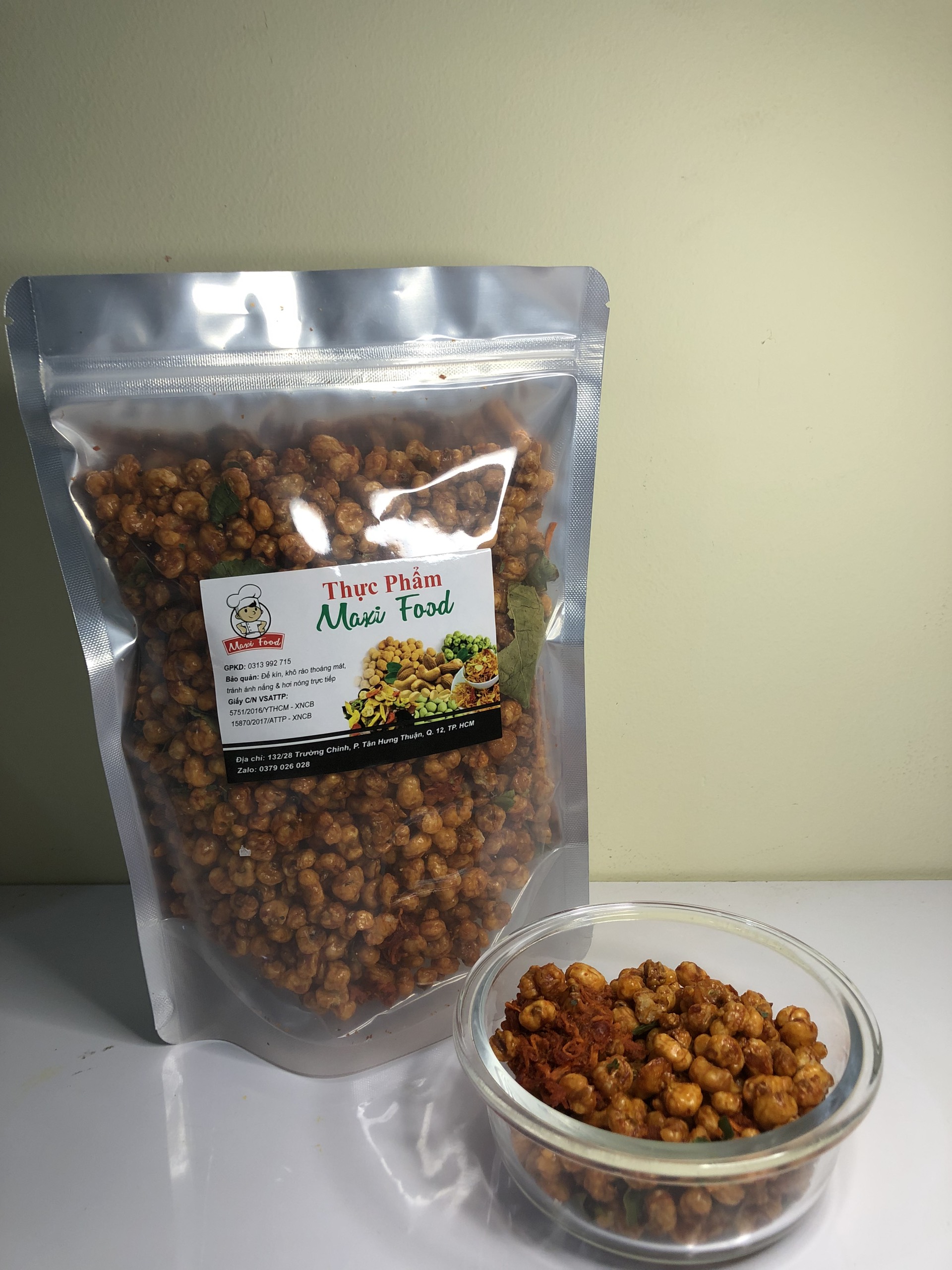 500g Bắp rim khô bò MAXIFOOD