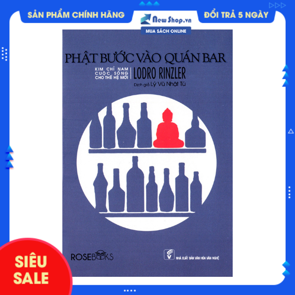 Sách - phật bước vào quán bar - newshop