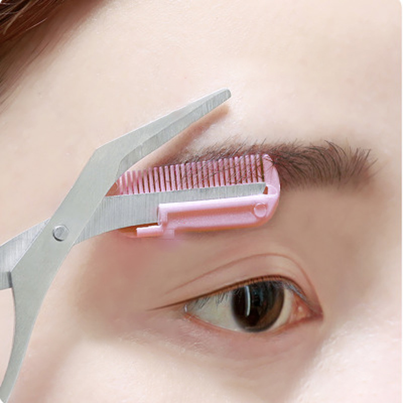 small eyebrow trimmer